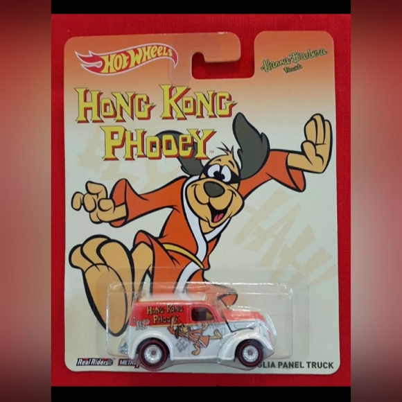 HOT WHEELS™️ 2013 Hanna Barbera Set (6) Cartoon Classics FULLSET💲 RARE💲 - Picture 4 of 9